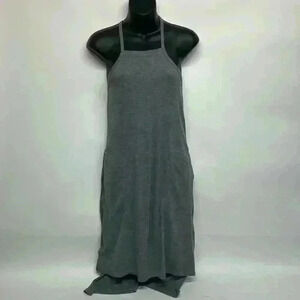 Beach gray dress size extra small free people